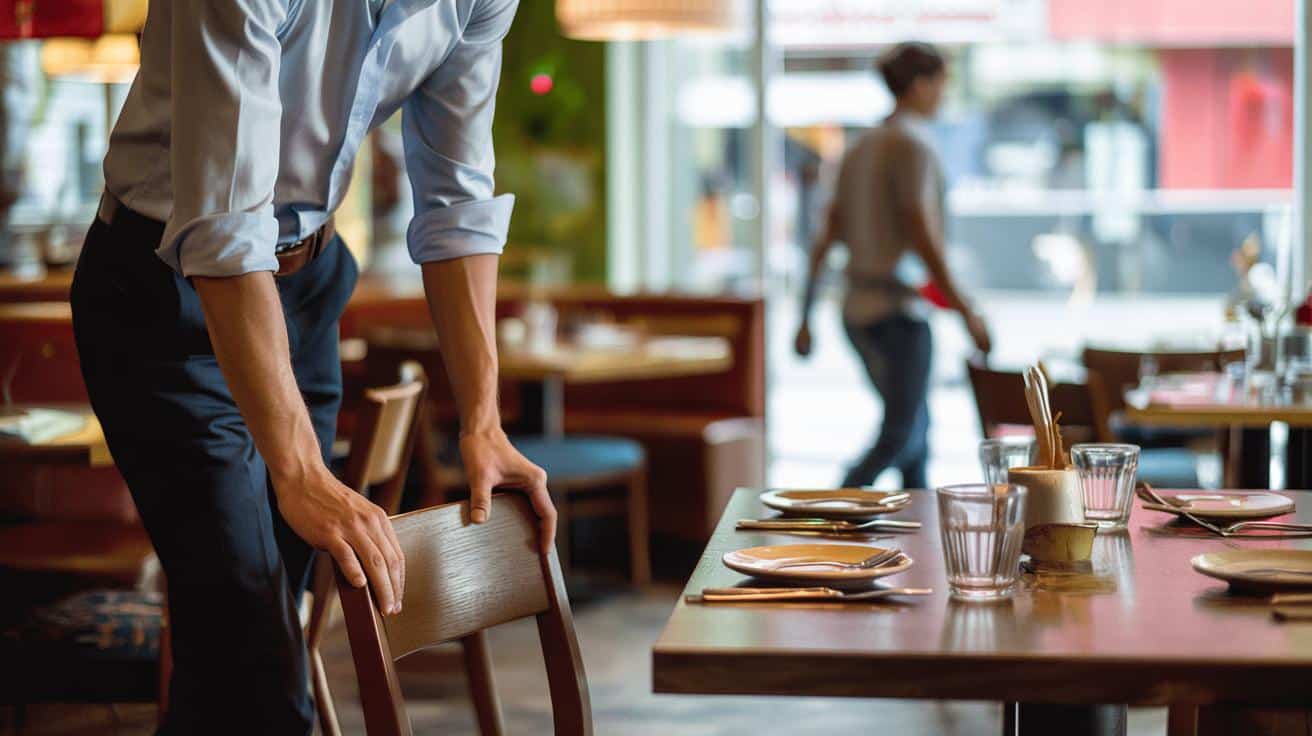 Dlaczego odsuwasz, a potem starannie dosuwasz krzesło? Psychologowie mają na to zaskakującą odpowiedź