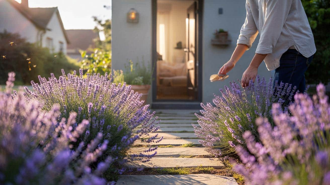 Dlaczego ogrodnicy radzą sadzić lawendę blisko wejścia do domu