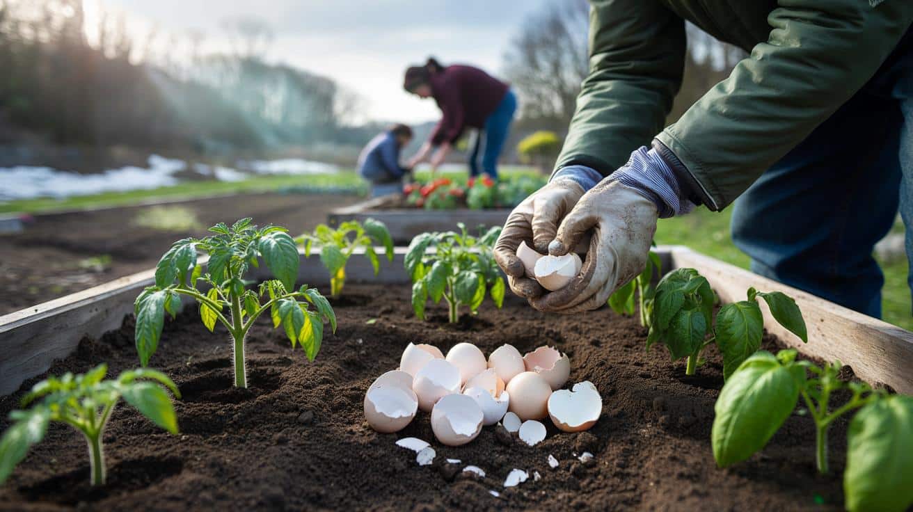 Dlaczego ogrodnicy zaczęli dodawać skorupki jajek do ziemi w marcu? Efekt zaskakuje wielu początkujących