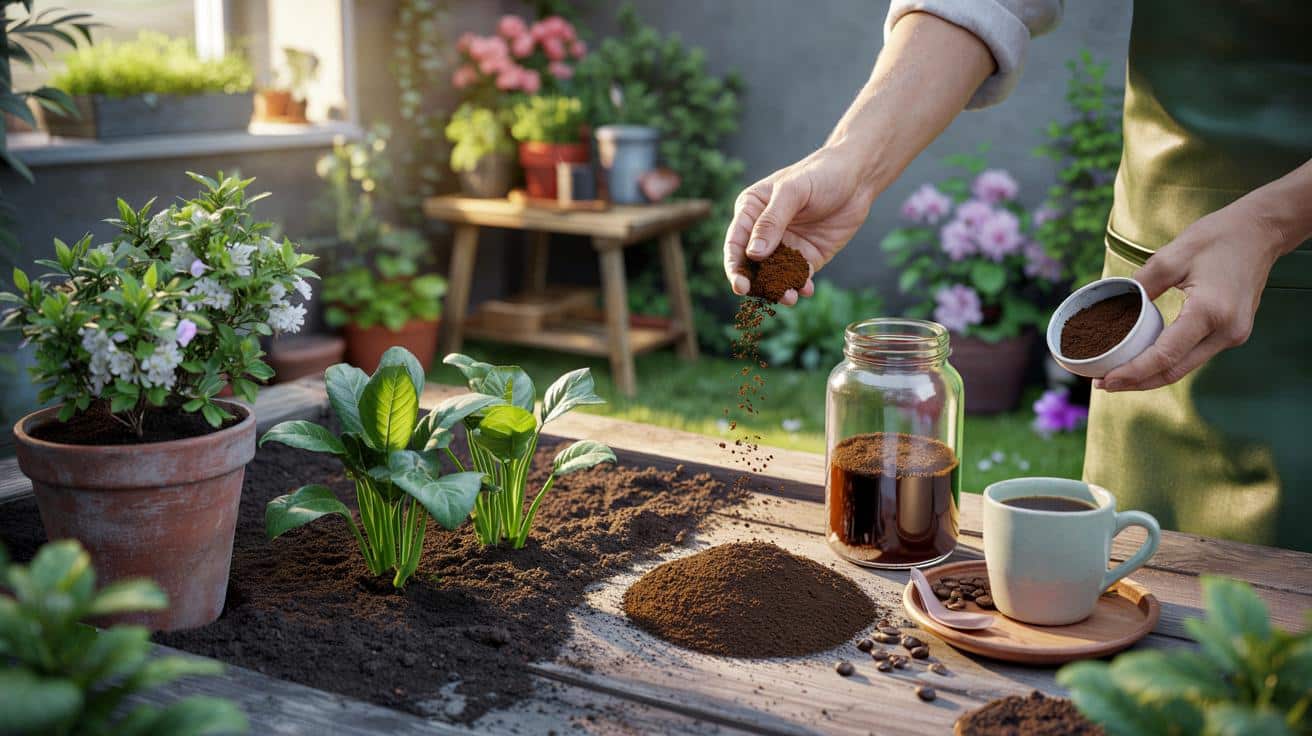 Dlaczego ogrodnicy zaczynają zbierać fusy z kawy wiosną