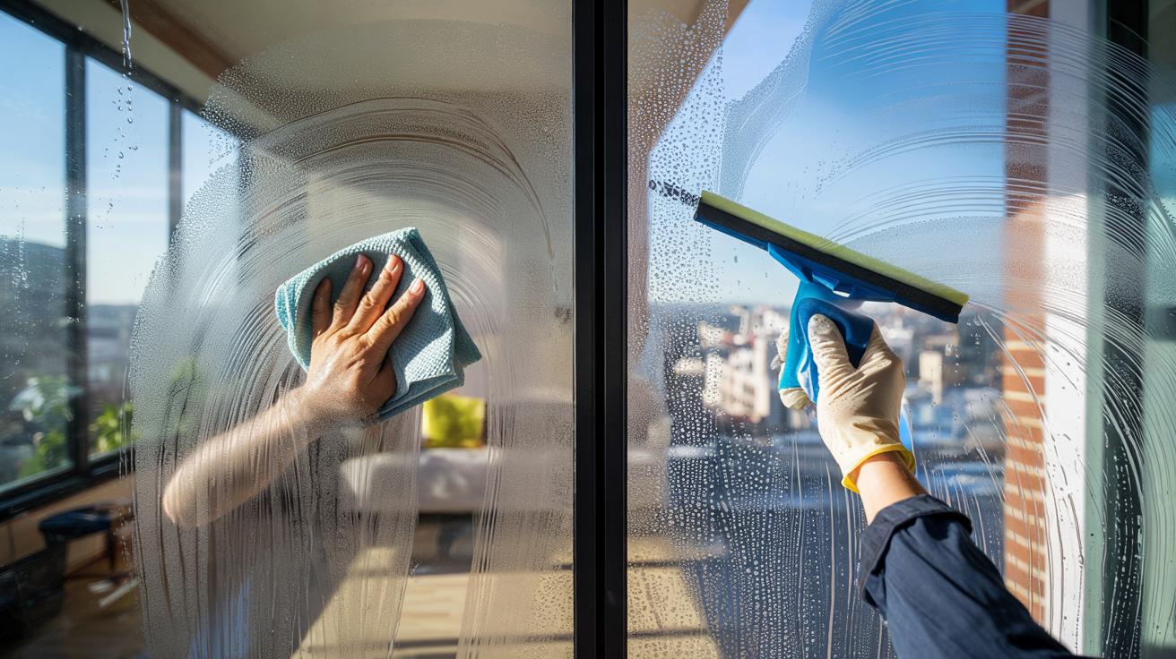 Dlaczego okna po myciu często zostają w smugach i jak profesjonaliści osiągają idealnie przejrzyste szyby