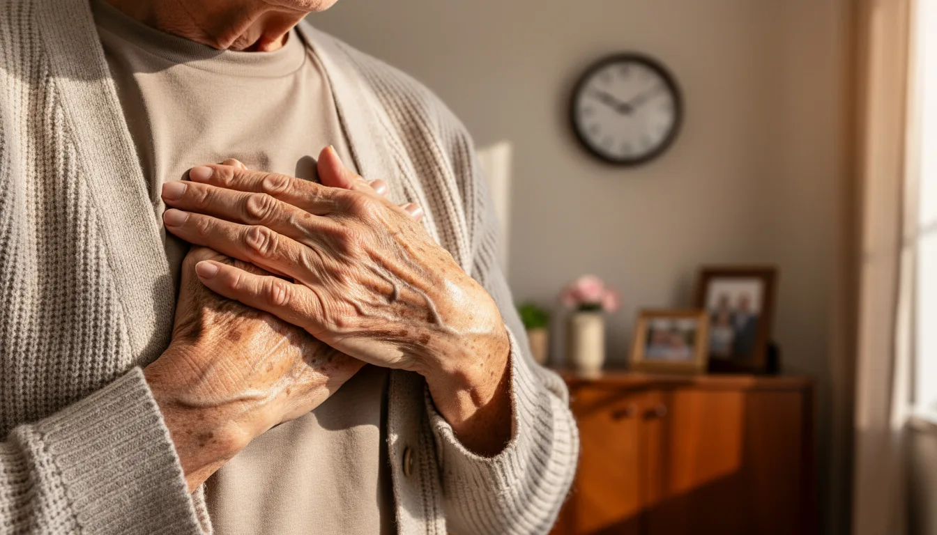 Dlaczego osoby po 60. roku życia ignorują ten ważny sygnał organizmu