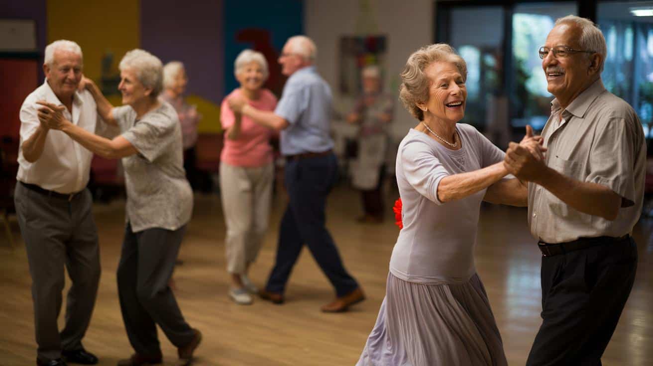 Dlaczego osoby po 65. roku życia, które tańczą, rzadziej chorują na demencję