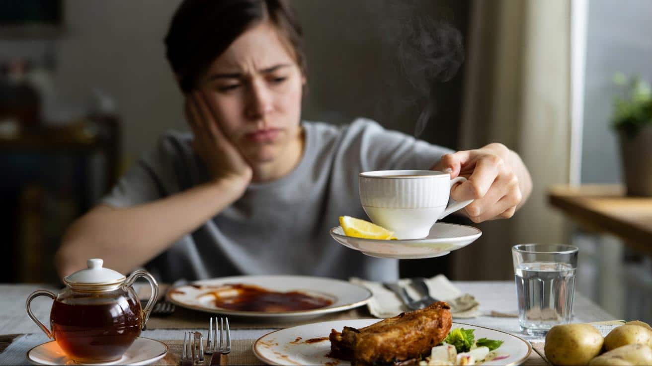 Dlaczego picie herbaty bezpośrednio po posiłku może nie być najlepszym pomysłem