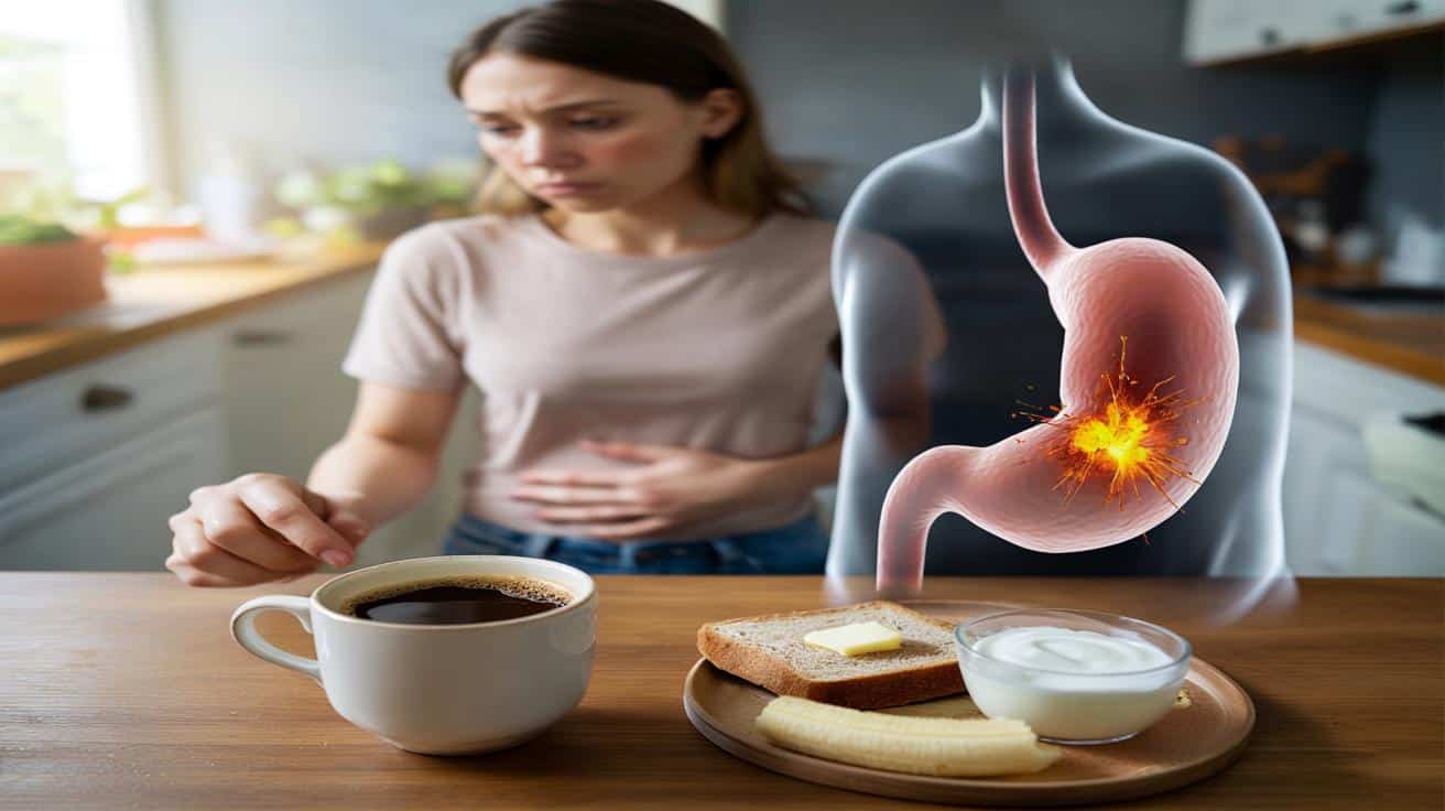 Dlaczego picie kawy na pusty żołądek niszczy błonę śluzową żołądka i kiedy najlepiej wypić pierwszy kubek