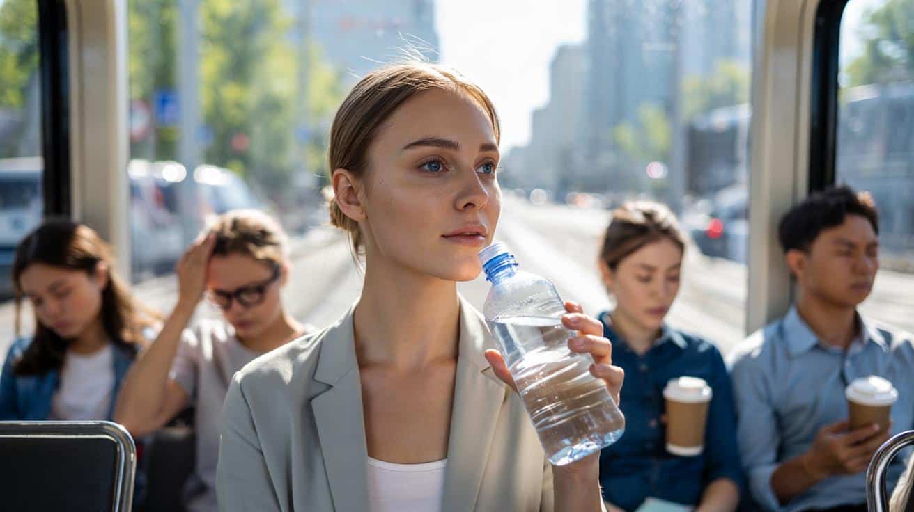 Dlaczego picie wody małymi łykami w ciągu dnia może poprawić samopoczucie