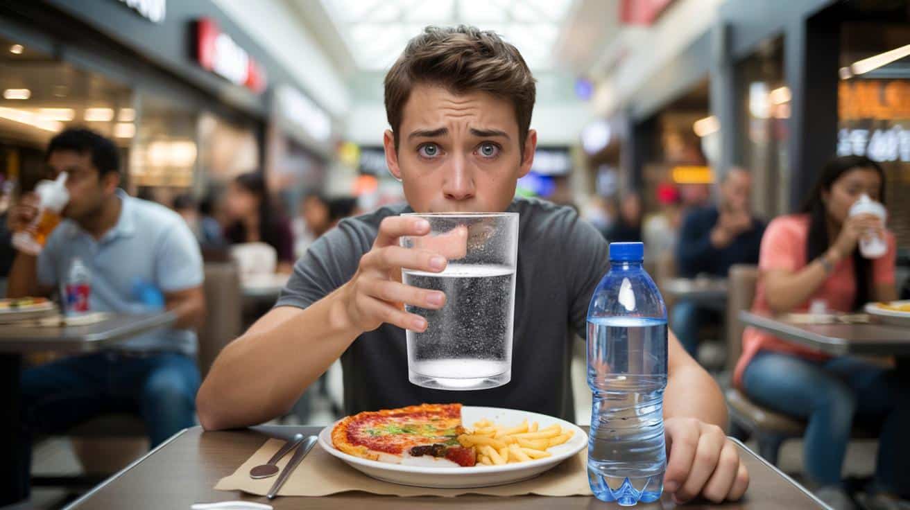 Dlaczego picie wody zaraz po jedzeniu to błąd którego nie znasz