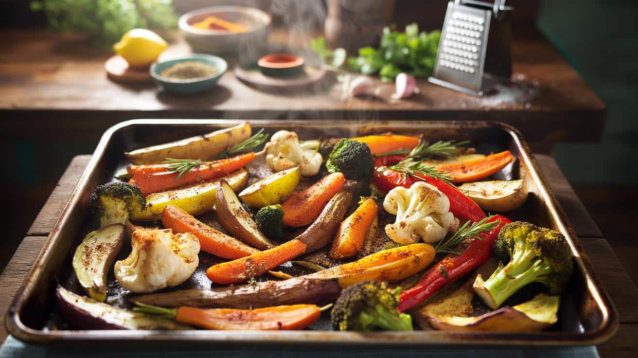 Dlaczego pieczone warzywa najlepiej smakują gdy są dobrze przyprawione
