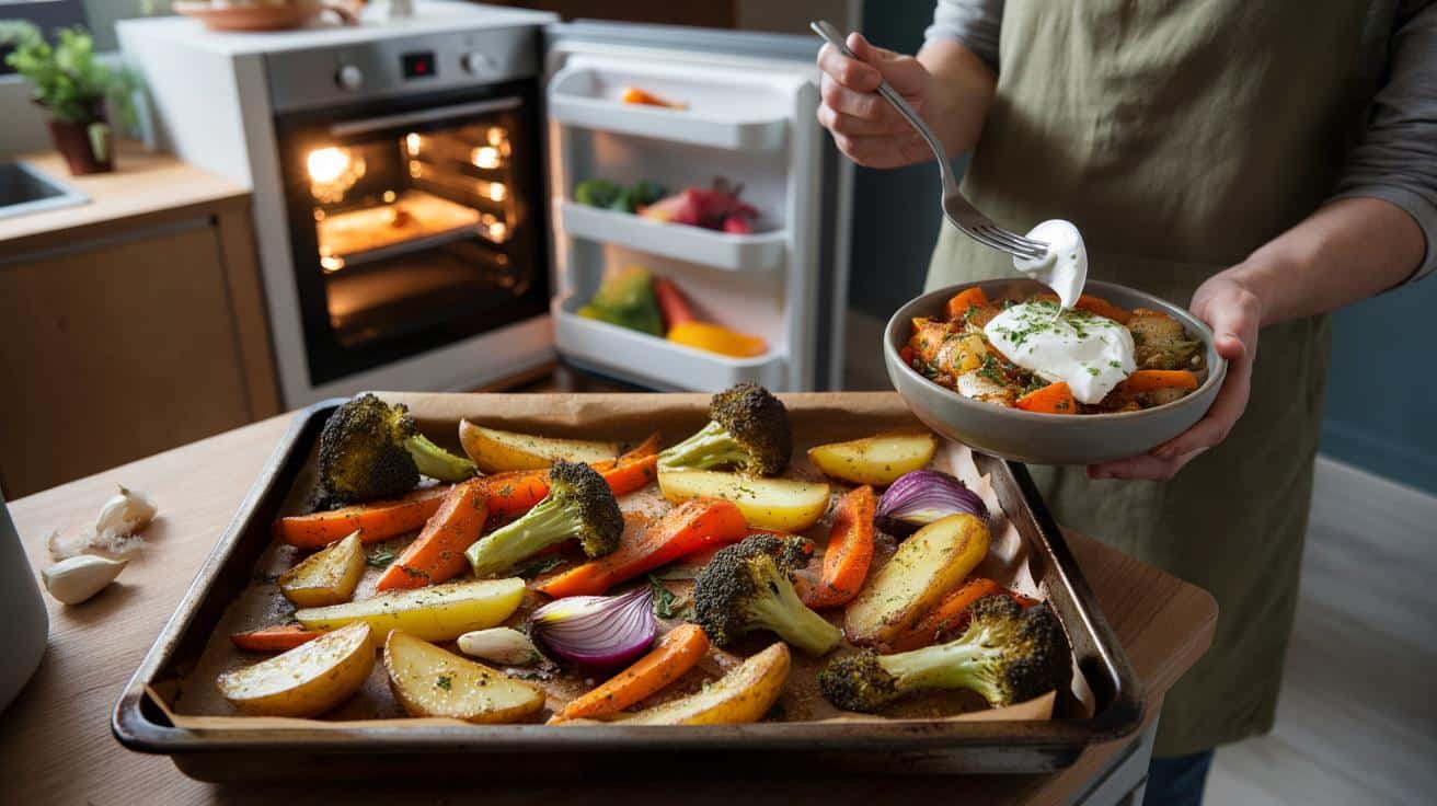 Dlaczego pieczone warzywa są jedną z najprostszych i najsmaczniejszych kolacji