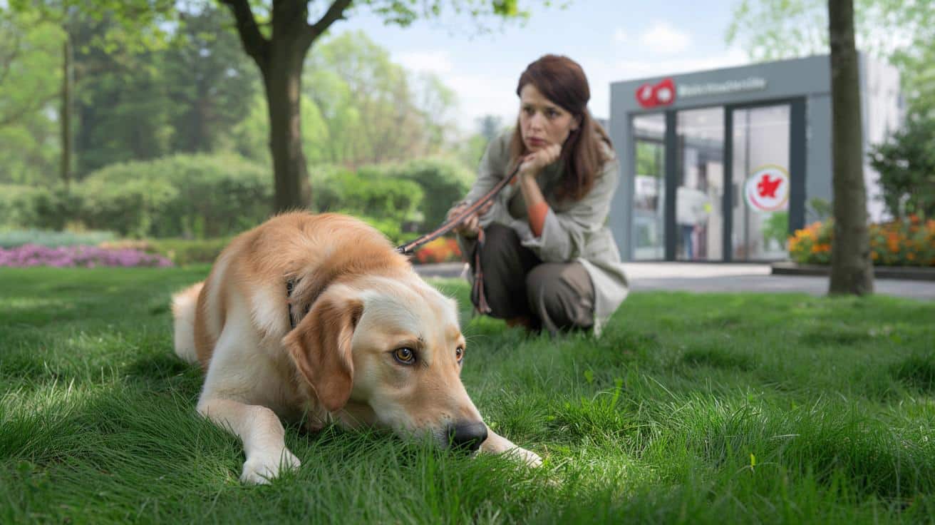 Dlaczego pies je trawę i kiedy trzeba jechać do weterynarza