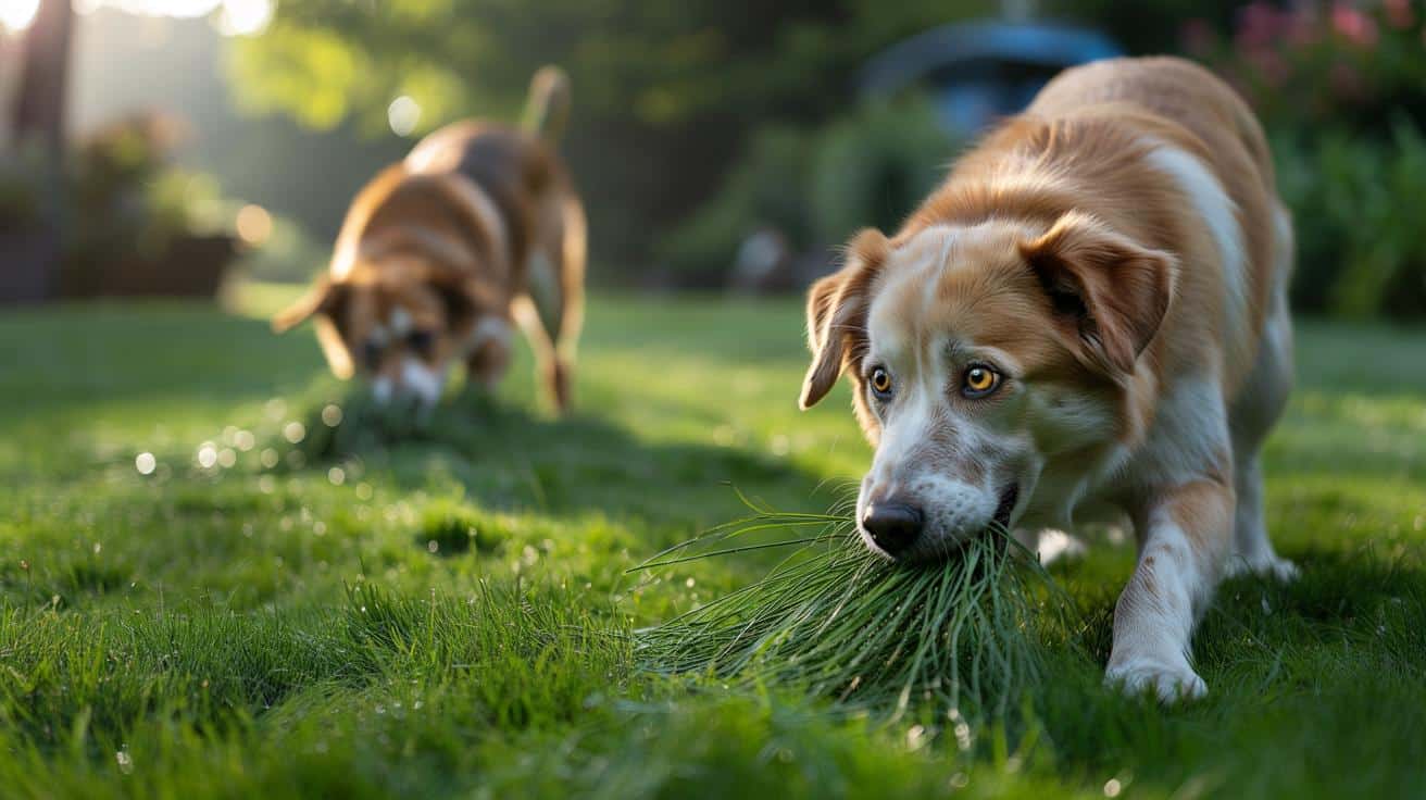 Dlaczego pies je trawę? Kiedy to norma, a kiedy sygnał alarmowy