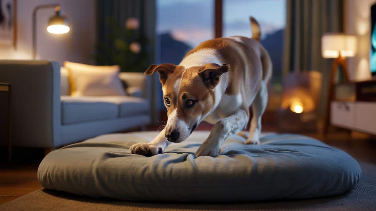 Dlaczego pies kręci się w kółko przed snem? Nie chodzi o zabawę