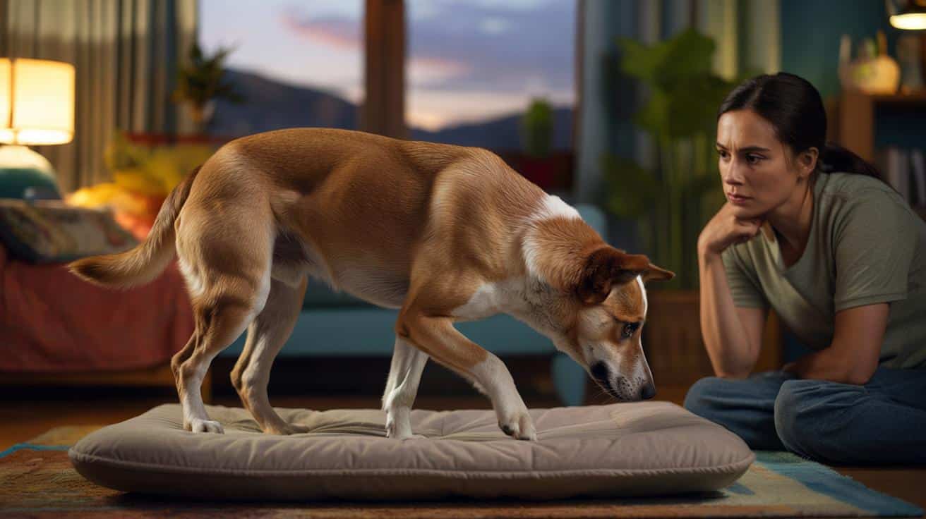 Dlaczego pies kręci się w kółko przed snem? Weterynarze wyjaśniają