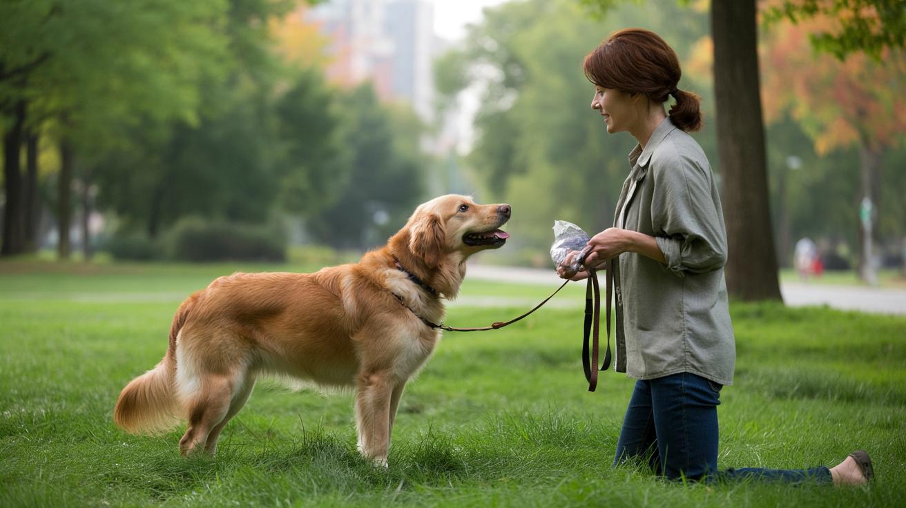 Dlaczego pies patrzy na ciebie, gdy robi kupę? Wyjaśniają behawioryści