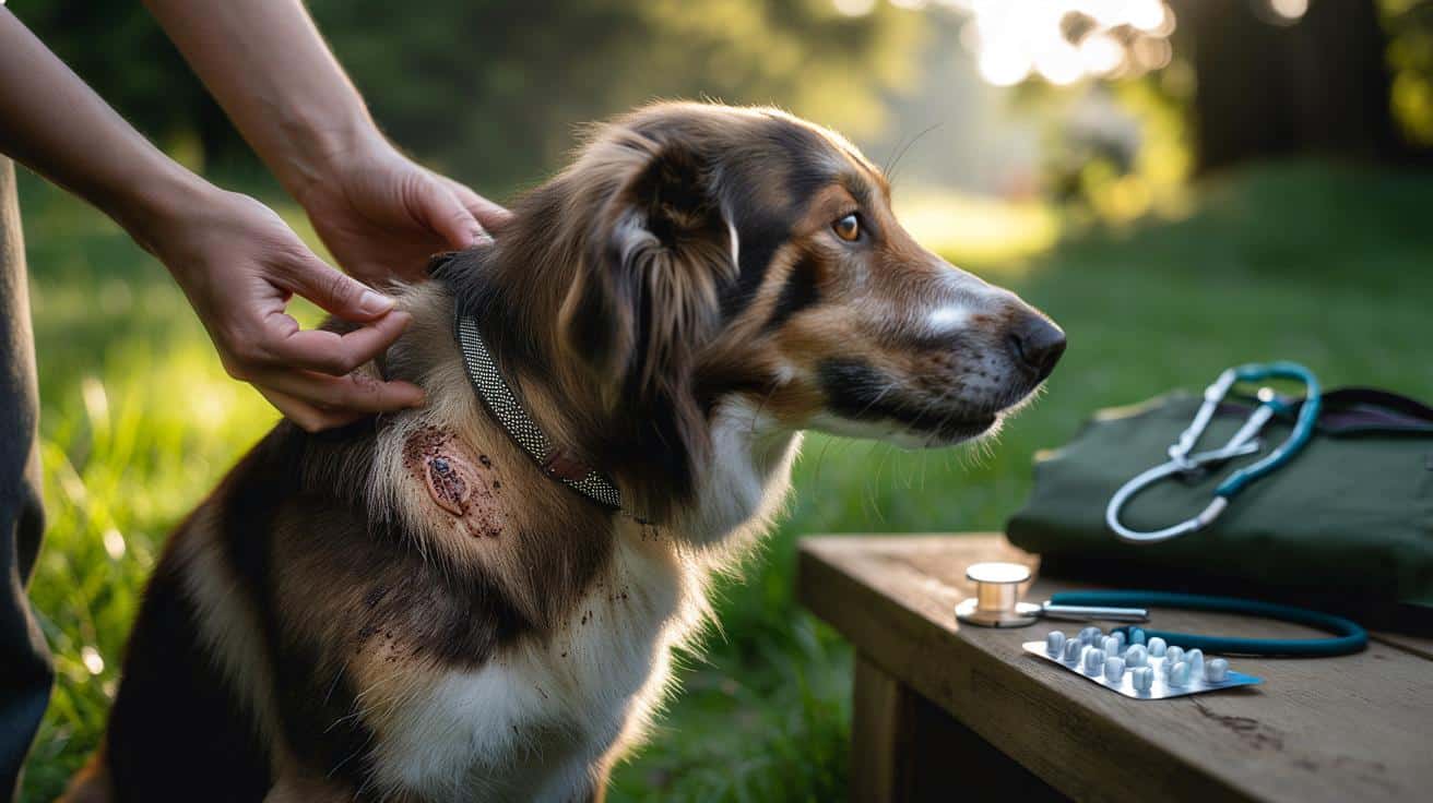 Dlaczego pies wraca z kleszczami mimo obroży? Weterynarze już znają winowajcę