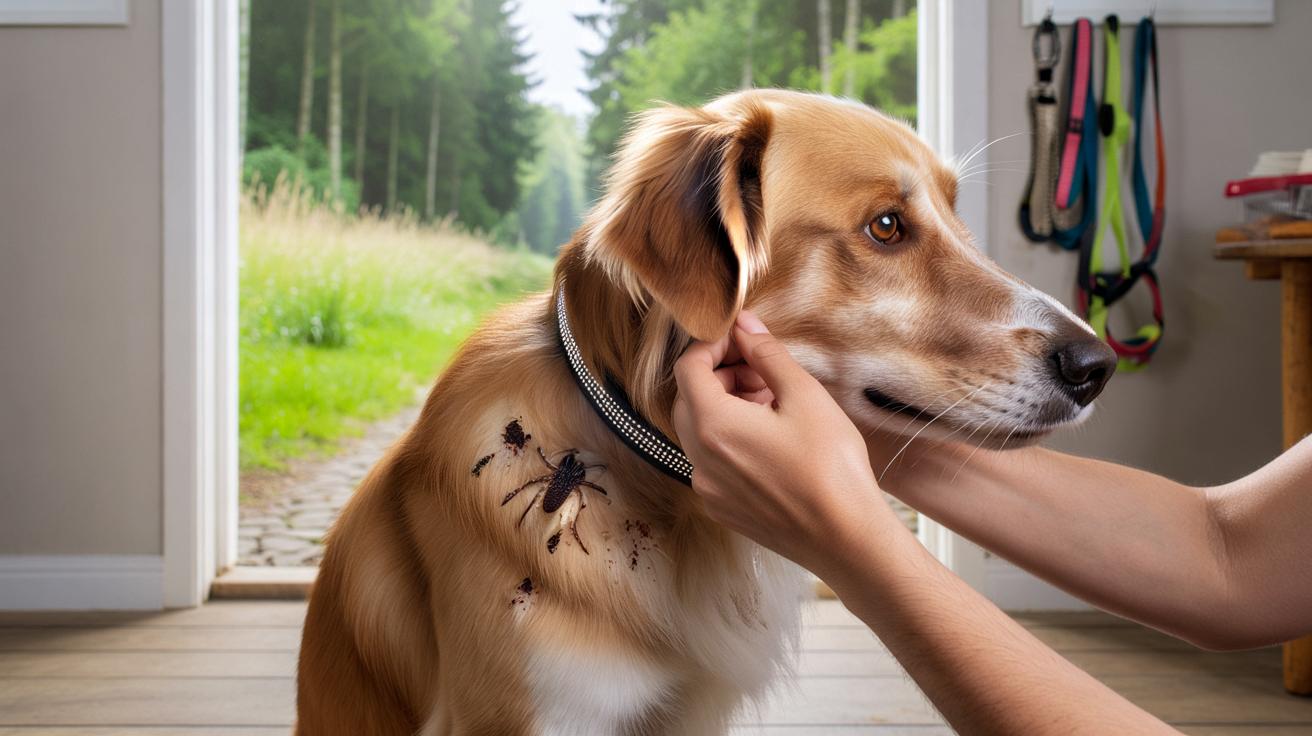 Dlaczego pies wraca z kleszczami mimo obroży? Weterynarze mają nowego winowajcę