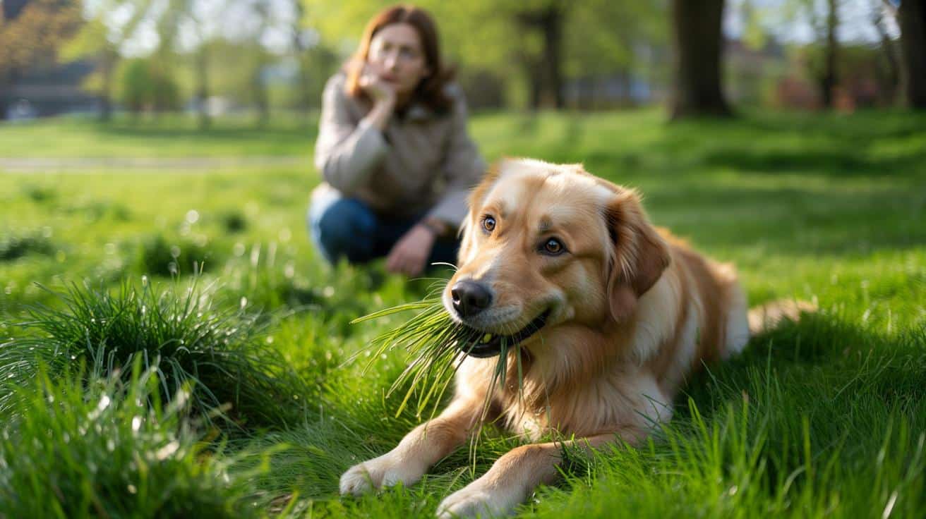 Dlaczego pies zjada trawę i kiedy to powód do niepokoju?