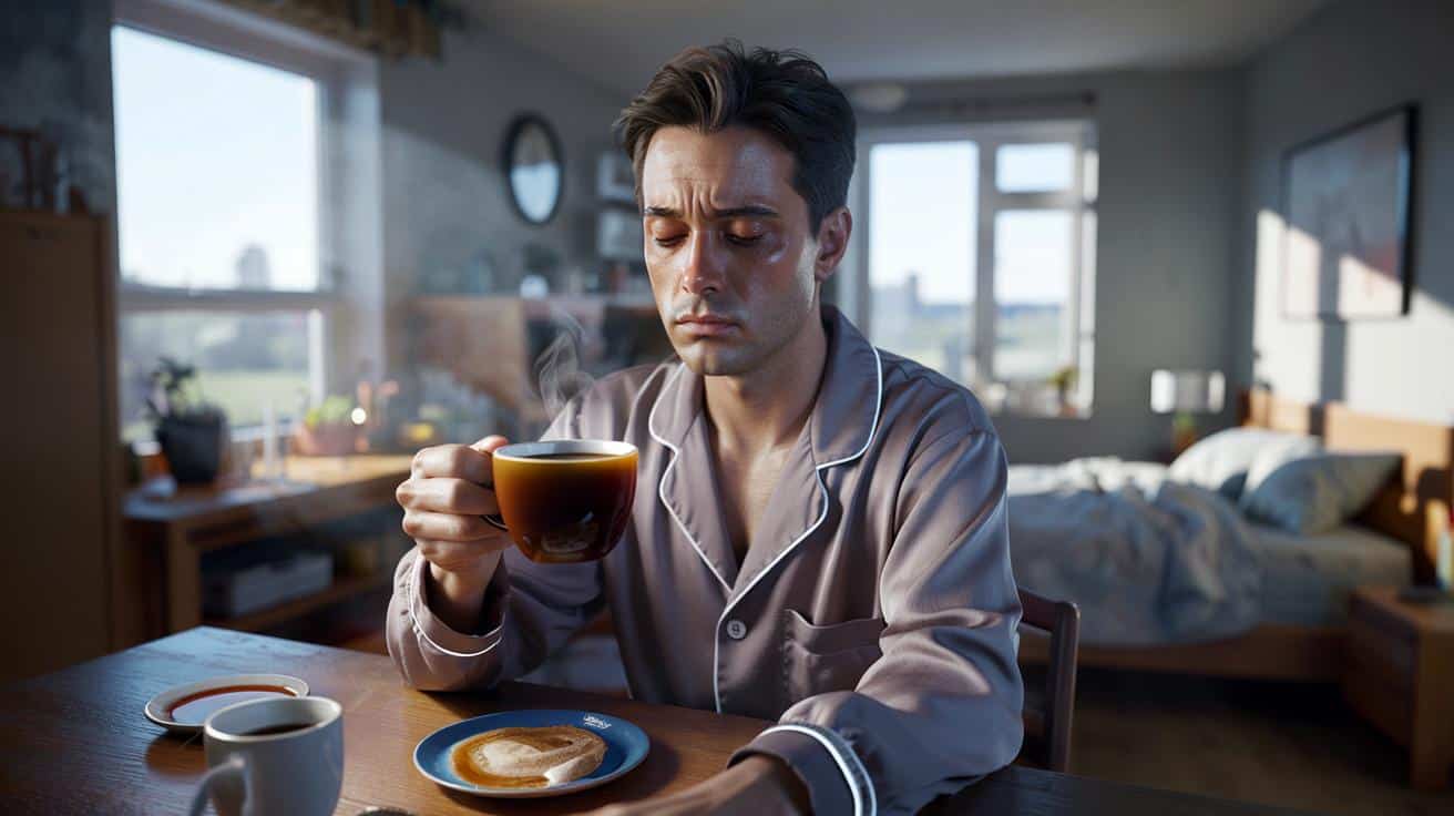 Dlaczego pijesz kawę i nadal jesteś zmęczony i błąd w porze picia który sprawia że kofeina nie działa na ciebie