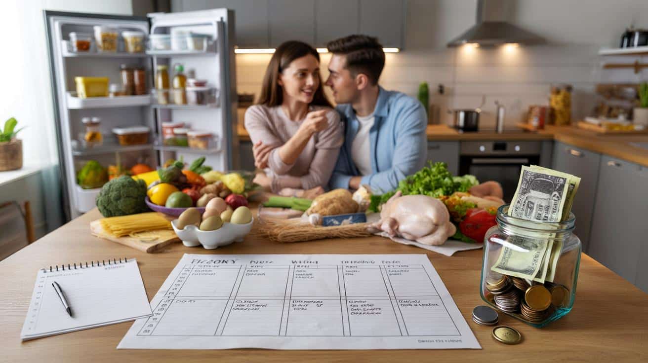 Dlaczego planowanie posiłków może znacząco zmniejszyć wydatki domowe