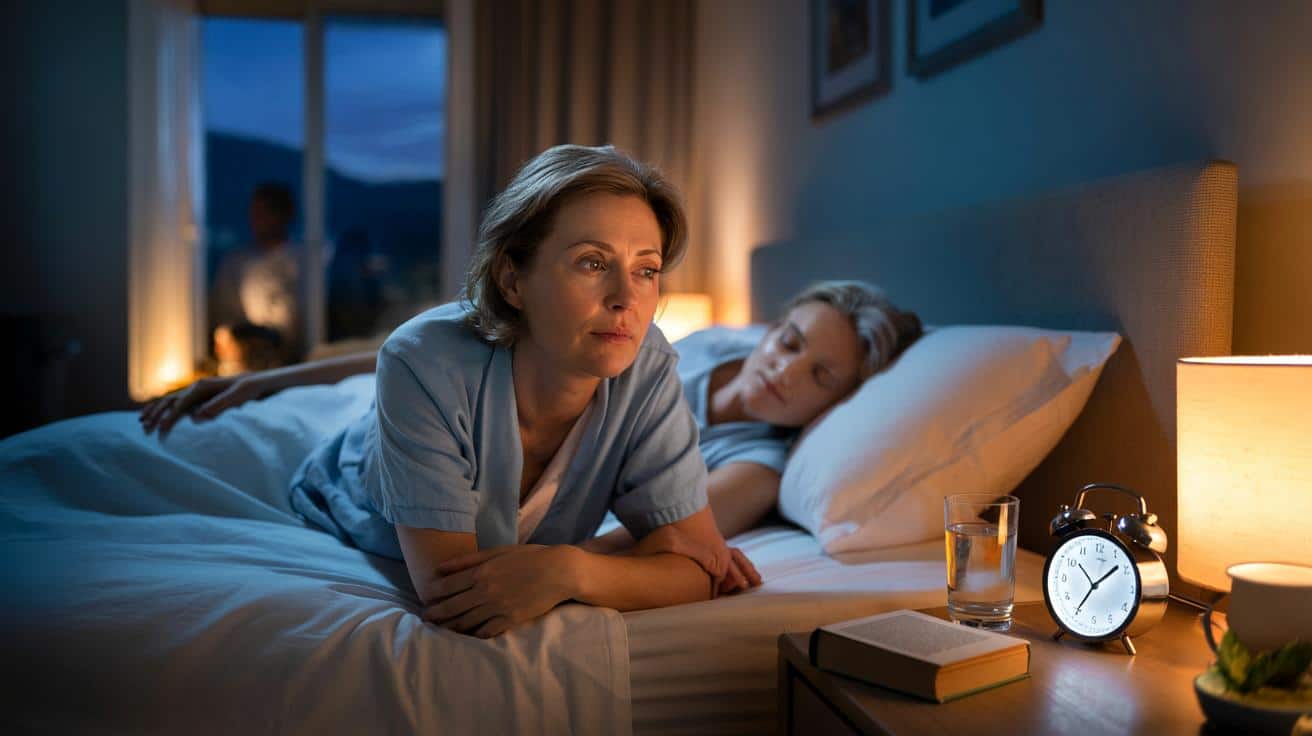 Dlaczego po 40. roku życia sen zmienia się i co zrobić żeby spać lepiej