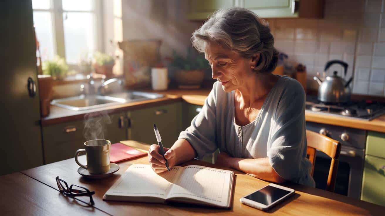 Dlaczego po 55. roku życia warto prowadzić dziennik samopoczucia i jak to robić