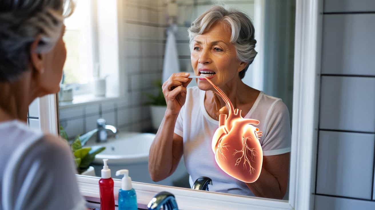 Dlaczego po 55. roku życia zdrowie zębów ma bezpośredni wpływ na zdrowie serca