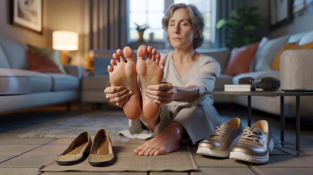 Dlaczego po 56 stopy bolą po całym dniu na nogach