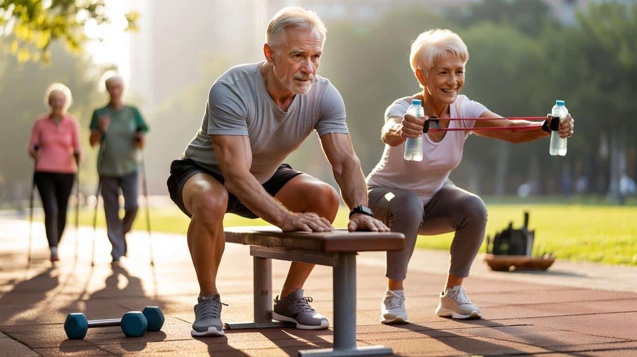 Dlaczego po 60. roku życia tracisz mięśnie szybciej i jak to skutecznie powstrzymać