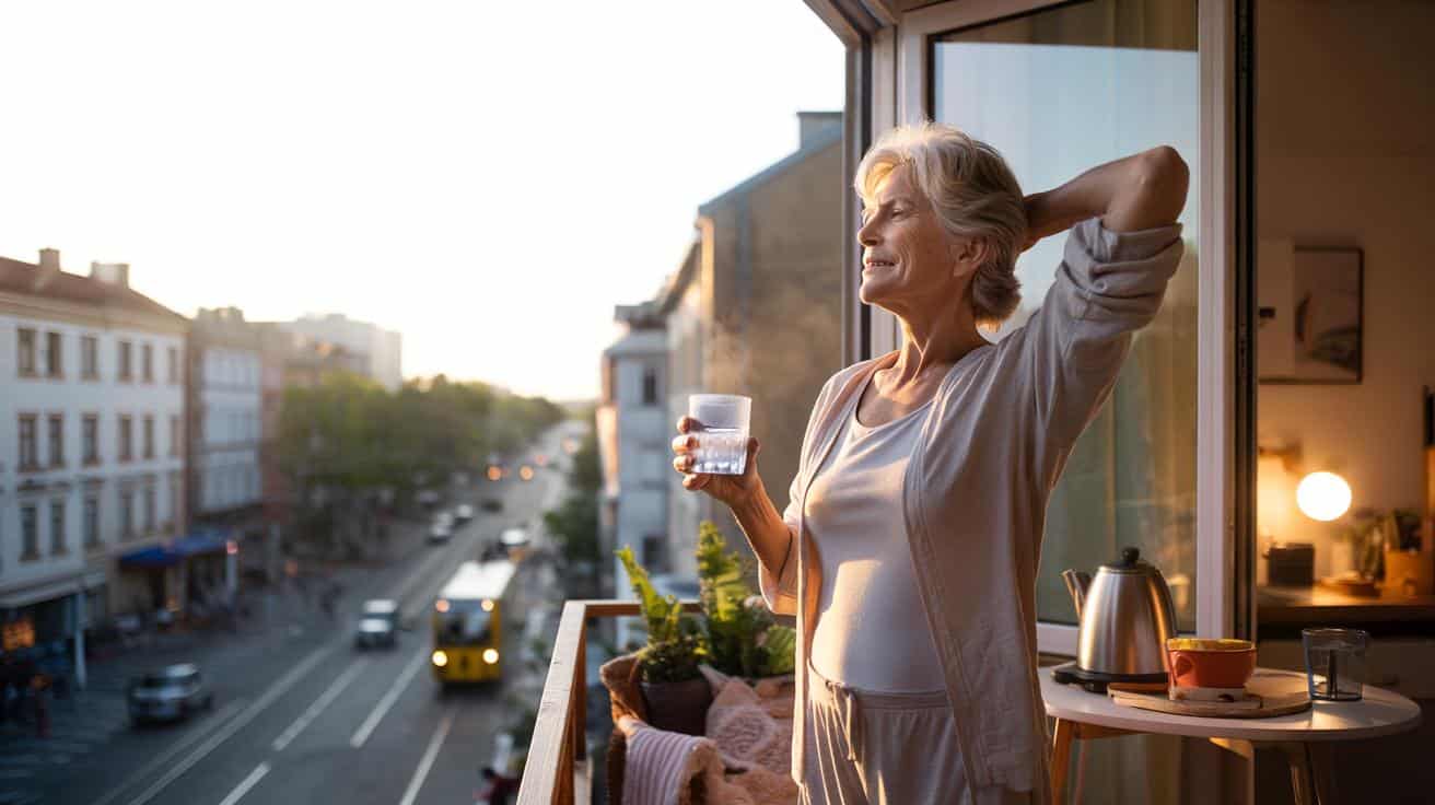 Dlaczego po 60. roku życia warto wstawać o tej samej porze każdego dnia