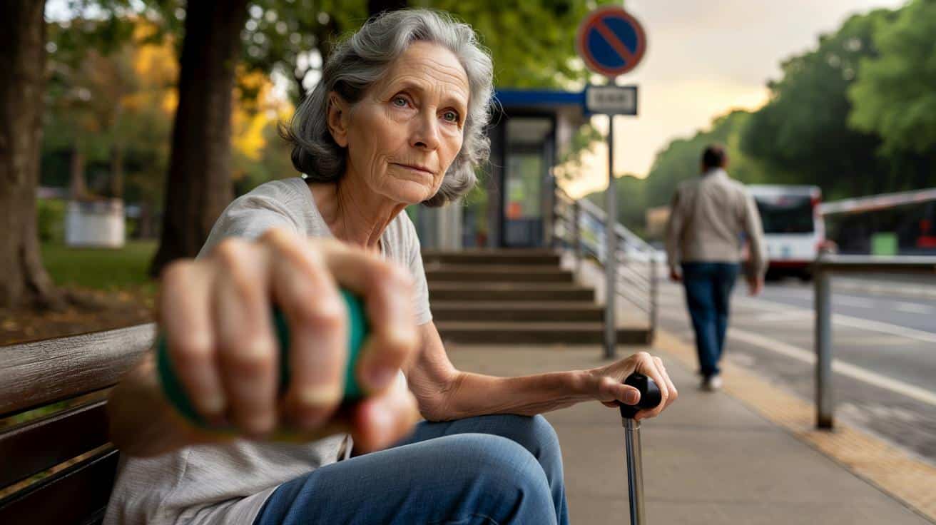 Dlaczego po 60. roku życia ważna jest siła chwytu i jak ją łatwo poprawić