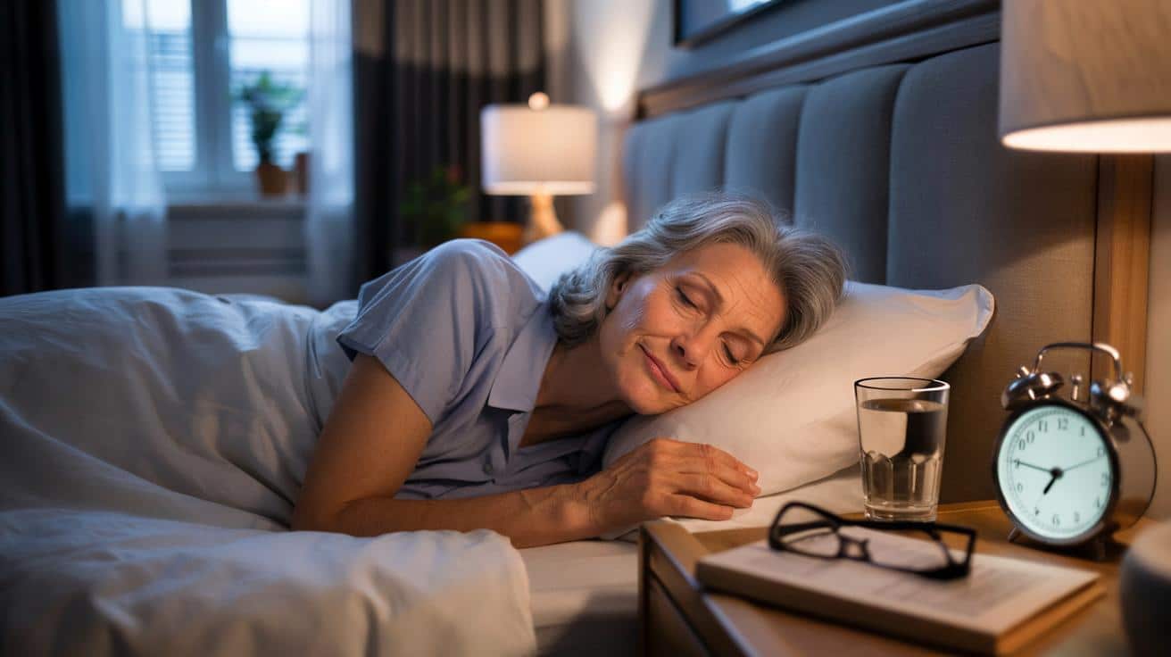 Dlaczego po 60 większość ludzi śpi gorzej i jak to zmienić w 14 dni