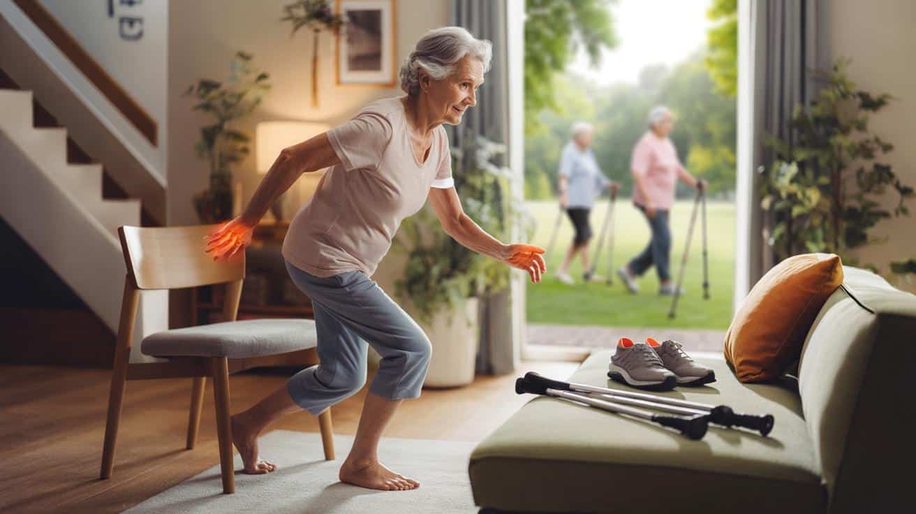 Dlaczego po 65. roku życia ważna jest siła nóg i jak ją poprawić bez ryzyka kontuzji