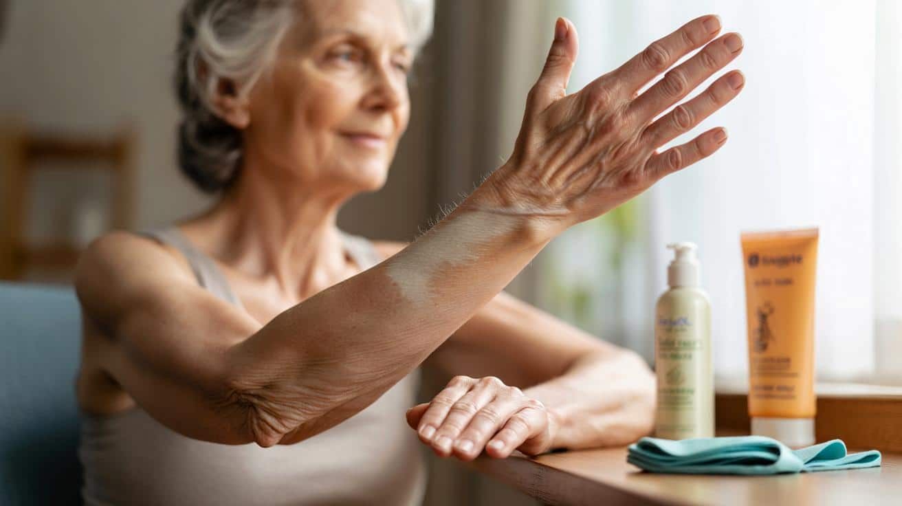 Dlaczego po 66 skóra na przedramionach wiotczeje najszybciej