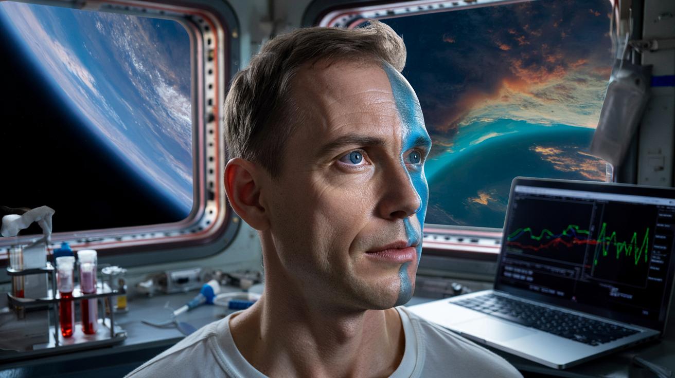 Dlaczego po locie w kosmos organizm potrafi nagle się odmłodzić