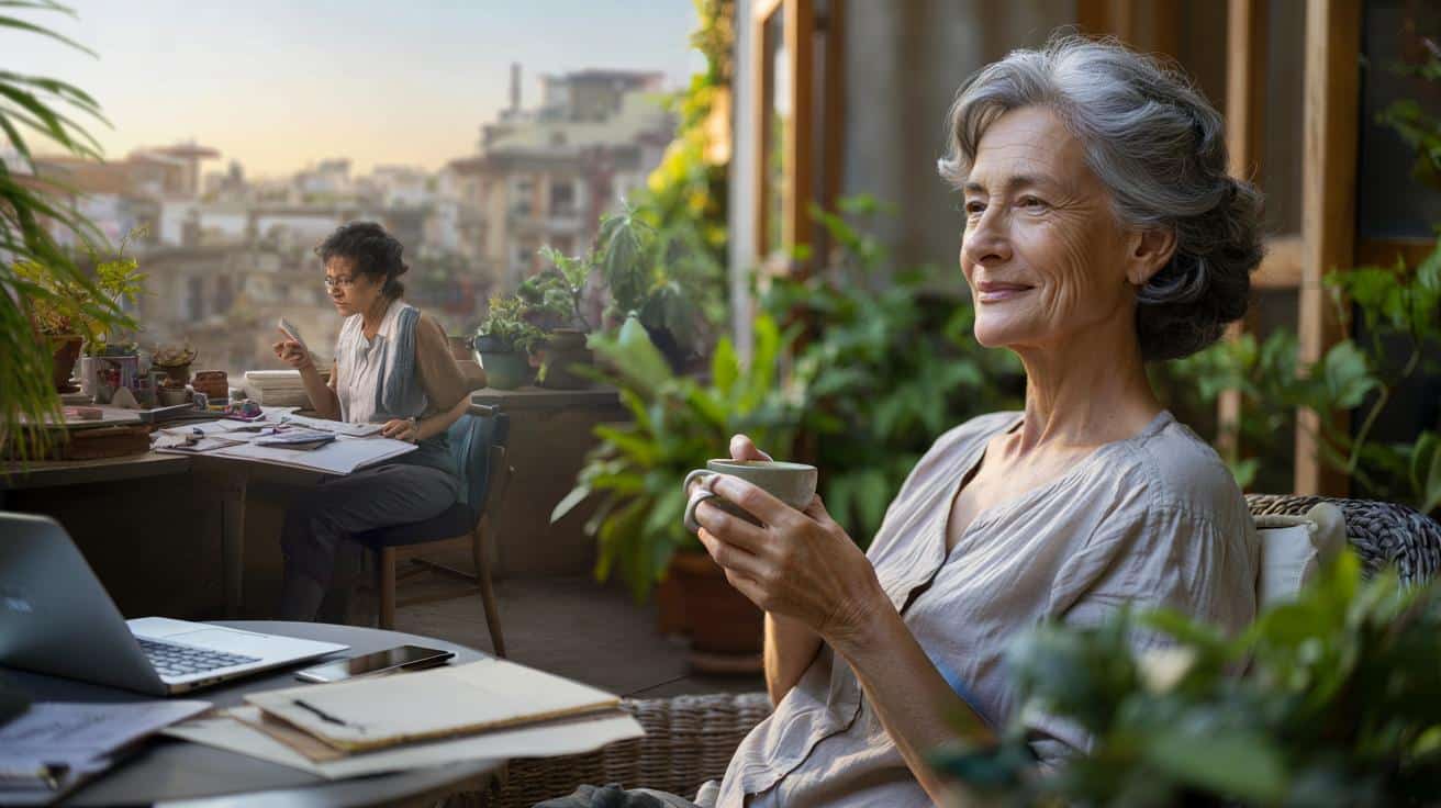 Dlaczego po sześćdziesiątce jestem spokojniejsza niż w wieku 35 lat