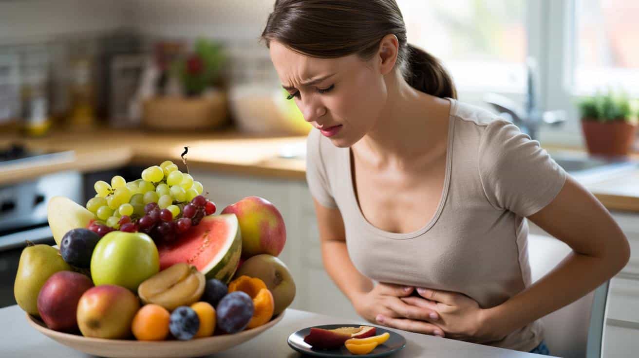 Dlaczego po zjedzeniu owoców boli cię brzuch