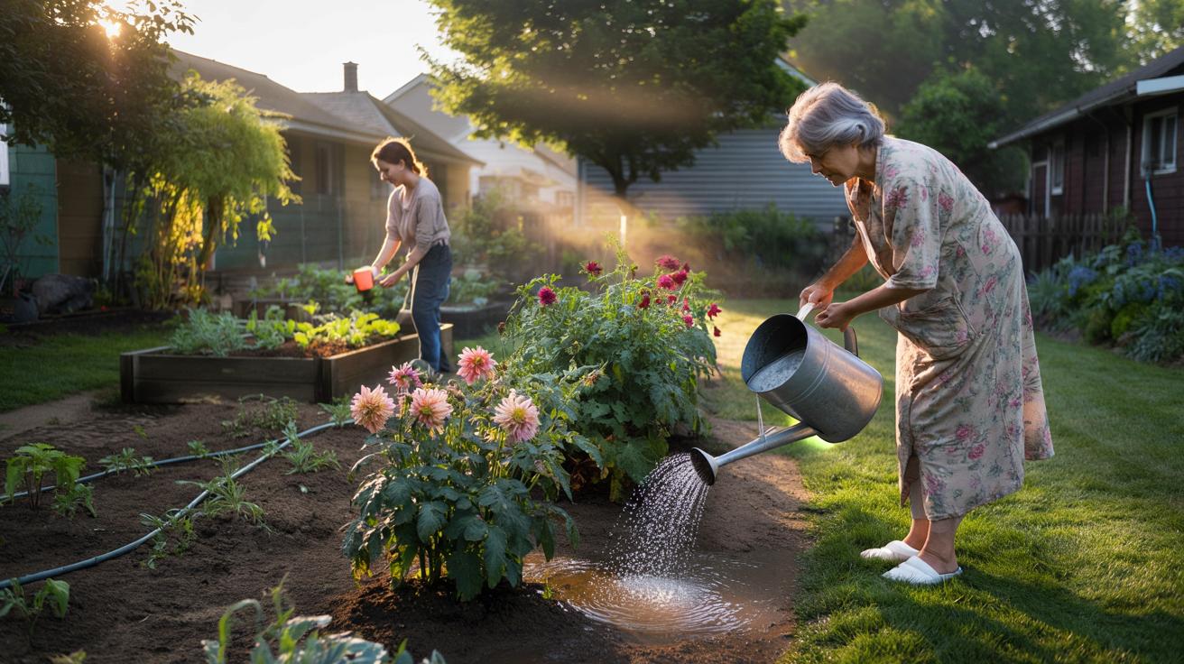 Dlaczego podlewanie rano pomaga ograniczyć choroby grzybowe roślin