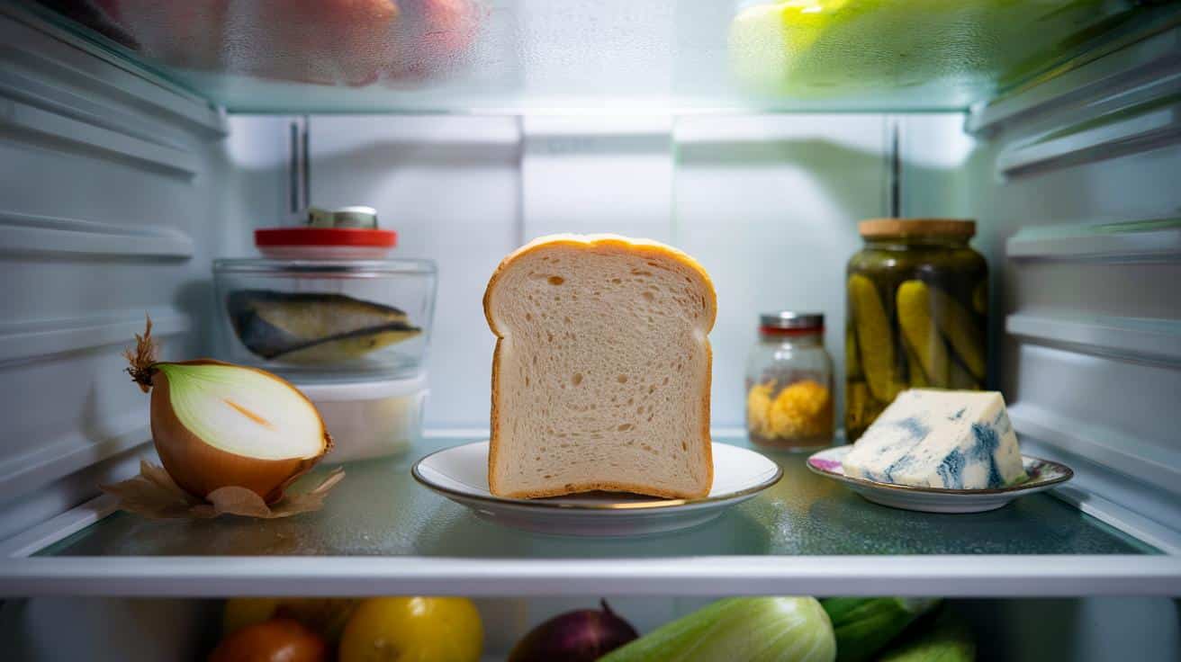 Dlaczego położenie kawałka chleba w lodówce pomaga pochłaniać zapachy