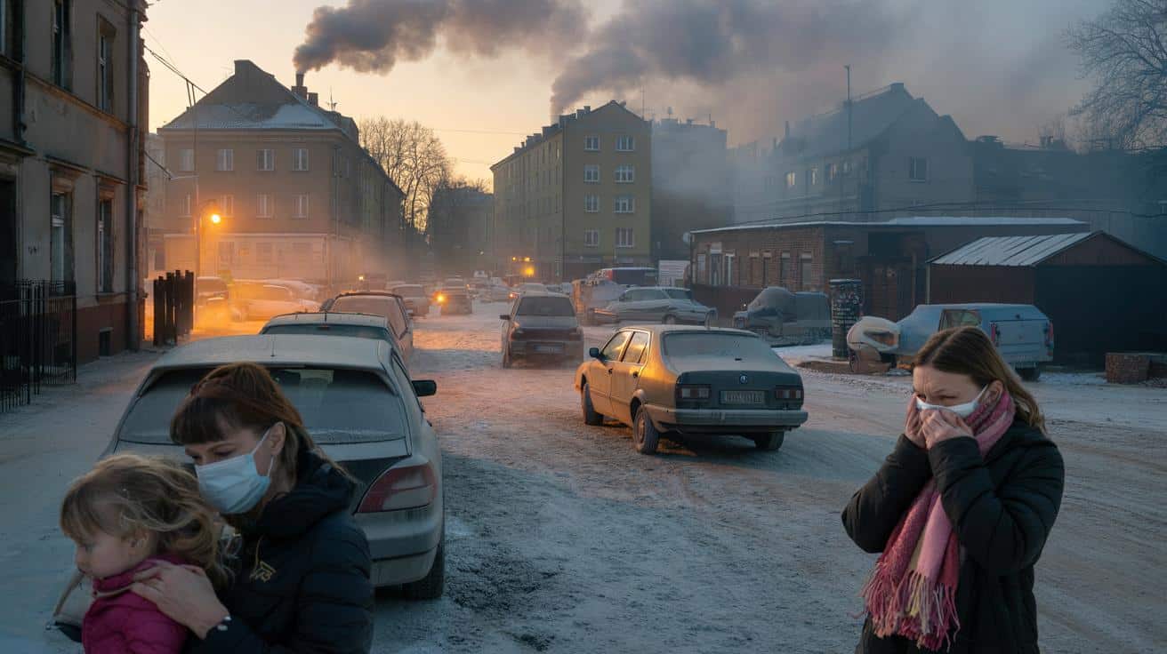 Dlaczego Polska ma jedne z najgorszych wskaźników zanieczyszczenia powietrza w Europie i co to znaczy dla ciebie