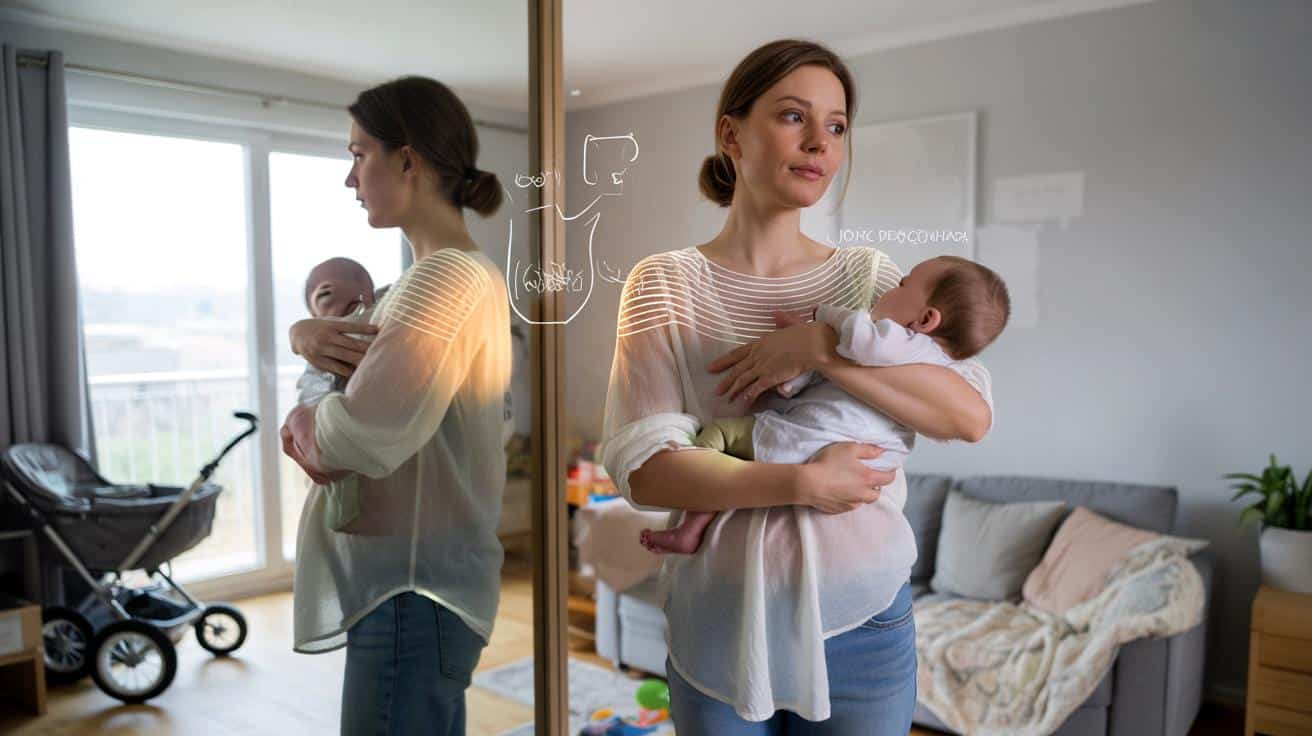 Dlaczego polskie kobiety po urodzeniu dziecka tyjej na barkach i co hormony mają z tym wspólnego naprawdę