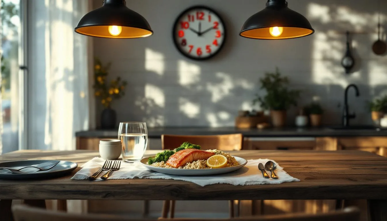 Dlaczego pora kolacji ma znaczenie dla zdrowia?