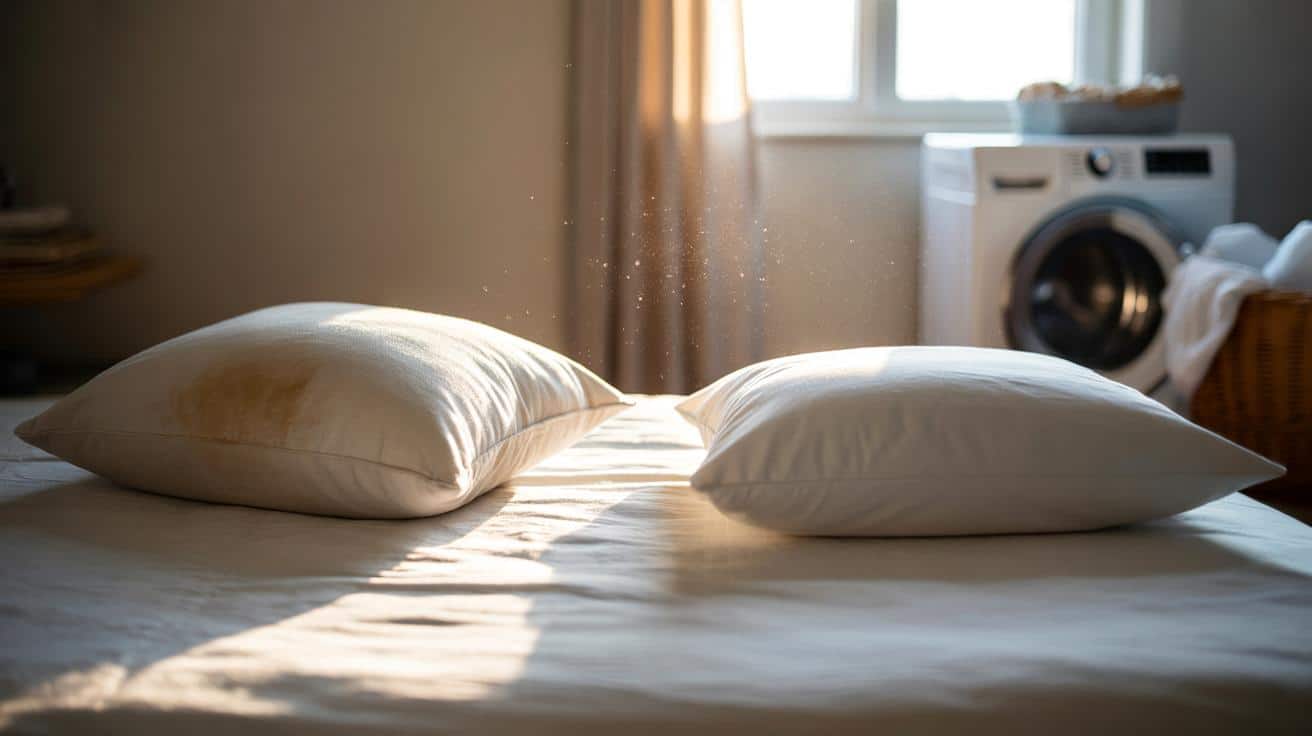 Dlaczego powinieneś czyścić poduszki a nie tylko poszewki raz na sezon