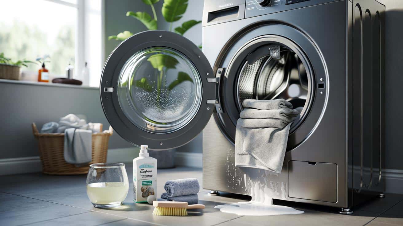Dlaczego powinieneś czyścić pralcę raz w miesiącu nawet jeśli działa dobrze