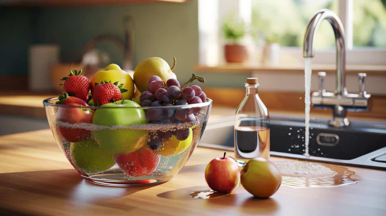 Dlaczego powinieneś myć owoce octem a nie tylko wodą przed jedzeniem