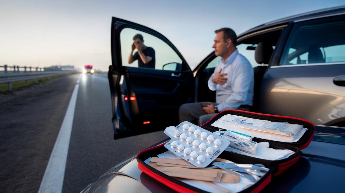 Dlaczego powinieneś trzymać aspirynę w apteczce samochodowej