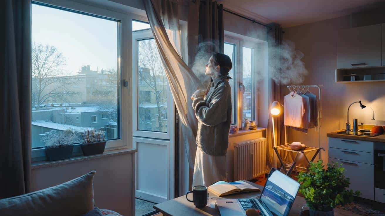 Dlaczego powinieneś zostawiać okno uchylone nawet zimą przez 10 minut