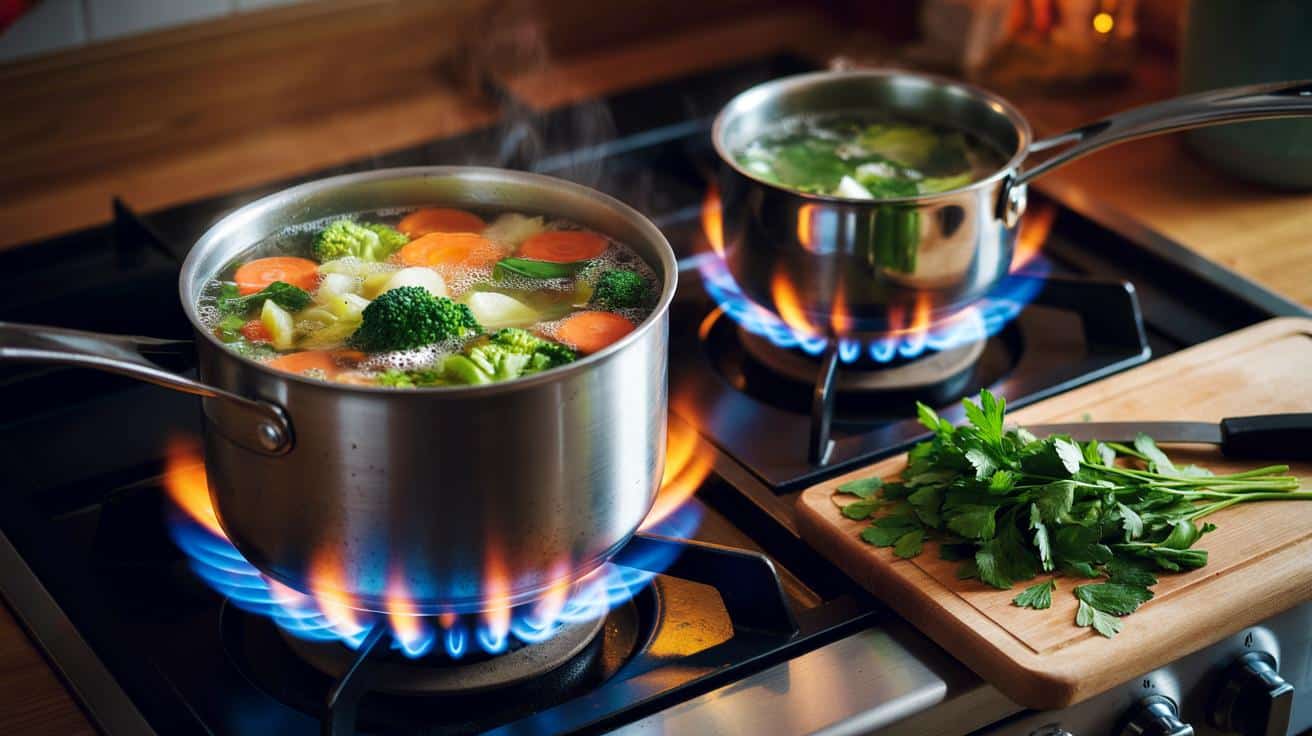 Dlaczego prawie nikt nie wie że sposób w jaki odgrzewa zupę niszczy jej witaminy