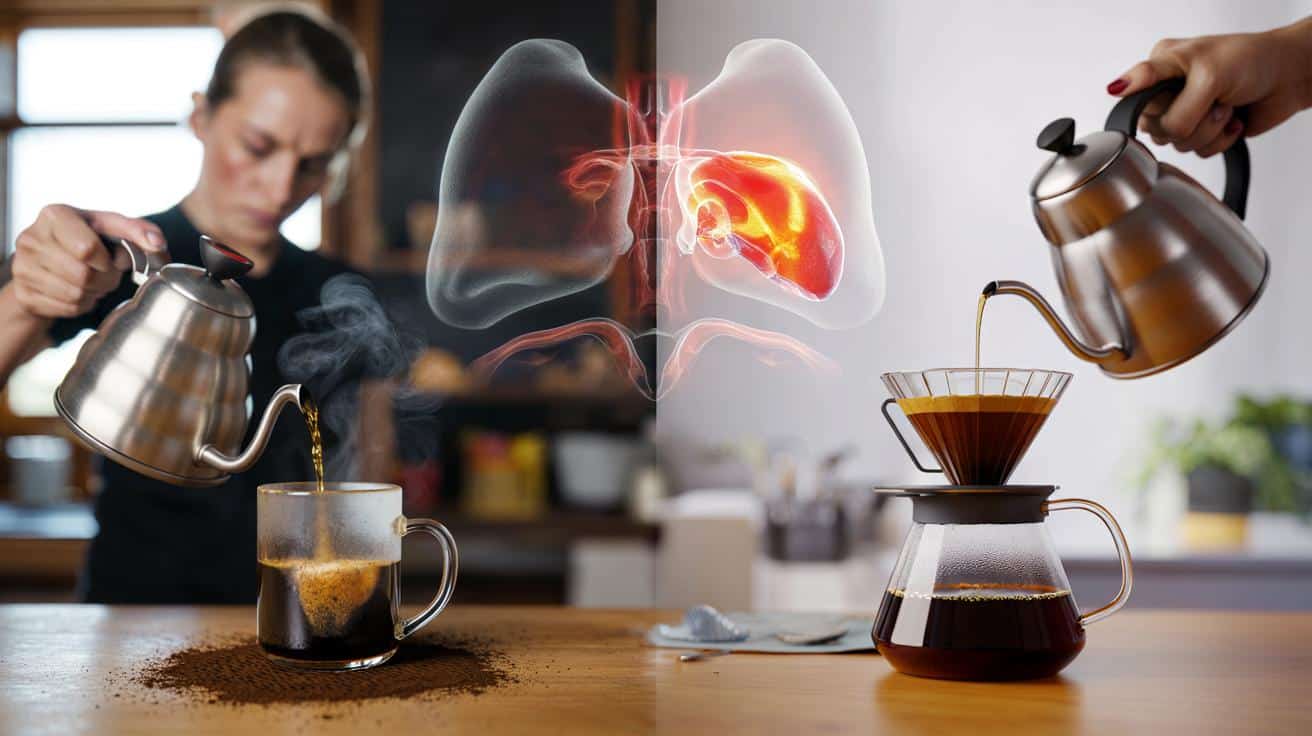 Dlaczego prawie nikt nie wie że sposób w jaki parzy kawę niszczy jej właściwości zdrowotne