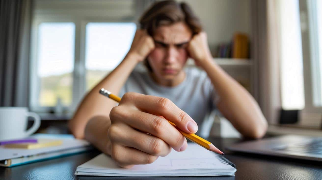 Dlaczego prawie nikt nie wie że sposób w jaki trzyma ołówek może powodować ból głowy