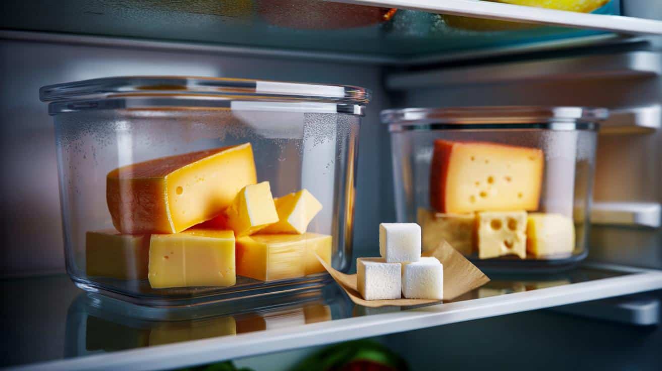 Dlaczego przechowywanie sera z kostką cukru zapobiega jego wysychaniu